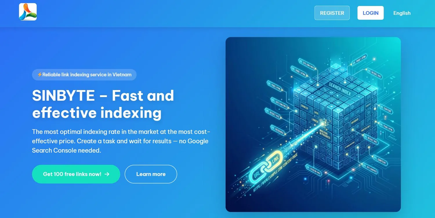 Sinbyte website